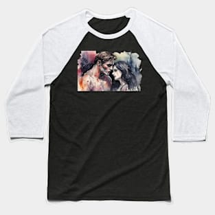 Death Romance Baseball T-Shirt